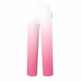 thumbnail image 4 of Shadoumai Girls Cotton Linen Wide Leg Pants Kids Oversized Casual Lightweight Flowy Palazzo Pant Lounge Long, 4 of 6