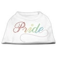 thumbnail image 3 of Pet Dog  Cat Shirt Rhinestone, "Rainbow Pride", 3 of 10