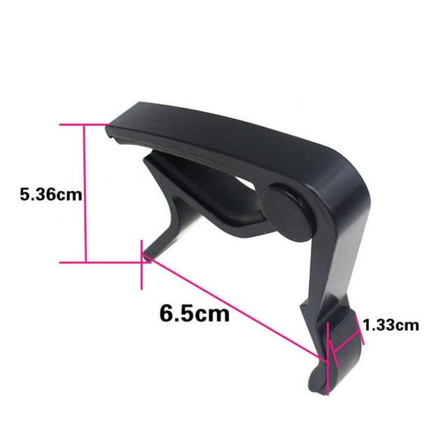 Rdeghly Zinc Alloy Guitar Capo Tune Trigger Clamp Capo For Classic Guitar