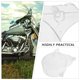 thumbnail image 3 of unbranded Protector Transparente De Izquierda Para Motor De Motocicleta Estilo Simple Y Resistente, 3 of 8