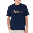 thumbnail image 2 of Book Lover Cat Graphic T-Shirt for Women, Cute Reading Cat Shirt, Library Bookish Short Sleeve Tee, 2 of 5
