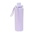thumbnail image 2 of Foldable Silicone Sports Water Bottle, Portable Outdoor Hydration Cup With Spill-Proof Lid, Hangable Travel Flask For Hiking And Cycling, 2 of 6