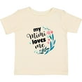 thumbnail image 3 of Inktastic My Mimi Loves Me Girl Girls Baby T-Shirt, 3 of 5