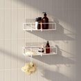 thumbnail image 2 of Umbra Cubiko Shower Bins, Set of 2, 2 of 6