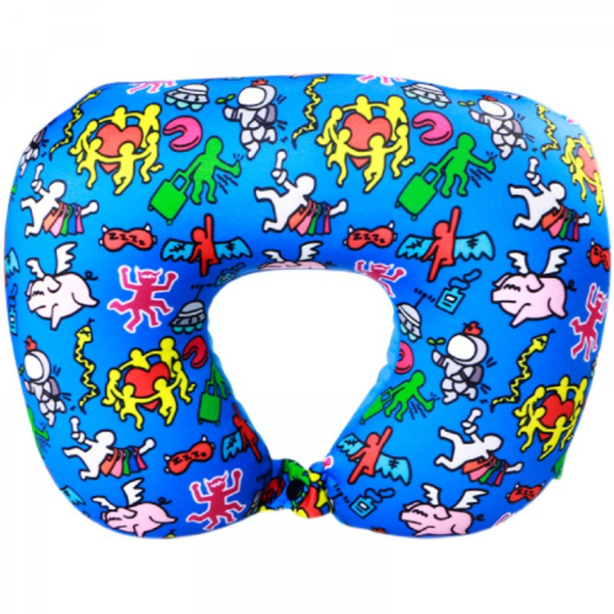 Pillow for Side Sleepers Cervical Neck Cooling Pillows U Shaped Pillow