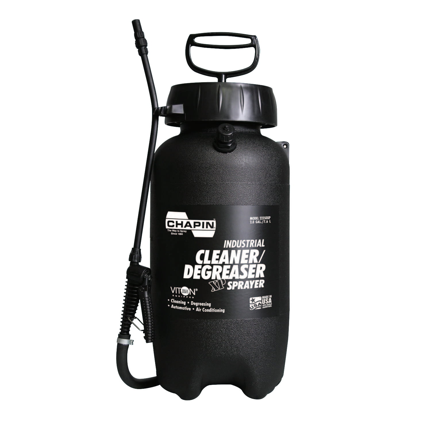 Chapin 22350 Compression Sprayer 2 Gallon Poly Acid Chemical Resistant by Chapinâ„¢