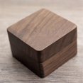 thumbnail image 3 of Guitar Picks & Walnut Case, Personalized Holder for Guitar Enthusiasts, 3 of 5