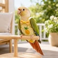 thumbnail image 4 of OCCOA Conure Flight Suit Bird Diaper with Poop Pocket for Budgie Cockatiel Peachface Parakeet Outdoor Clothes, Yellow, 4 of 6