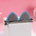 thumbnail image 1 of New Plush Cat Ears Hairpins Girls Cute Hair Clips Hair Accessories Women Sweet Barrettes Kids Fashion Ornaments Gift A, 1 of 3