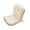 White, variant on Meitianfacai Seat Cushion Integrated Winter Office Chair Cushion Dining Chair Cushion Butt Pad
