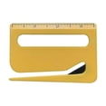 thumbnail image 1 of Feltree Envelope Opener Letter Opener Envelope Slitter Mail Opener Tool Package Opener Cutter Wrapping Paper Cutter with Concealed Blade, 1 of 8