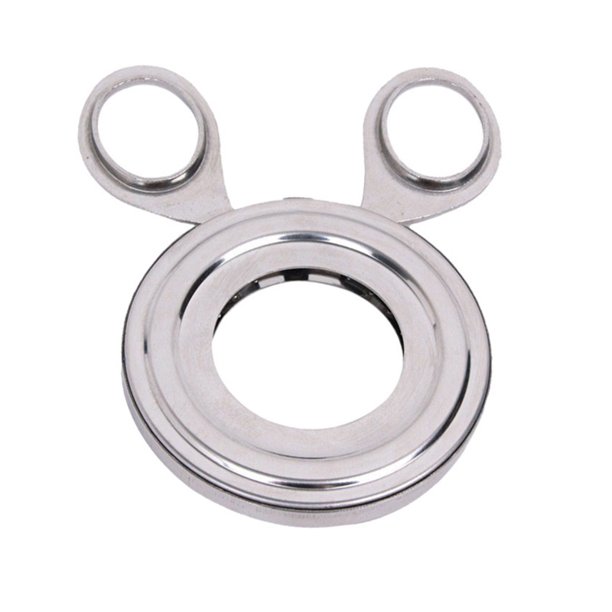 Cortador de huevos de acero inoxidable, cortador de huevos hervidos, abridor de tijeras para cáscara de huevo, suministro de herramientas de cocina, 1 ud.