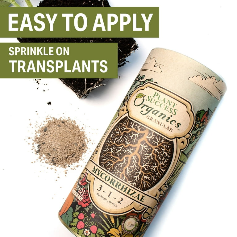 Plant Success Organics Granular Mycorrhizae Plant Food Plant Success Organics Granular Mycorrhizae Plant Food