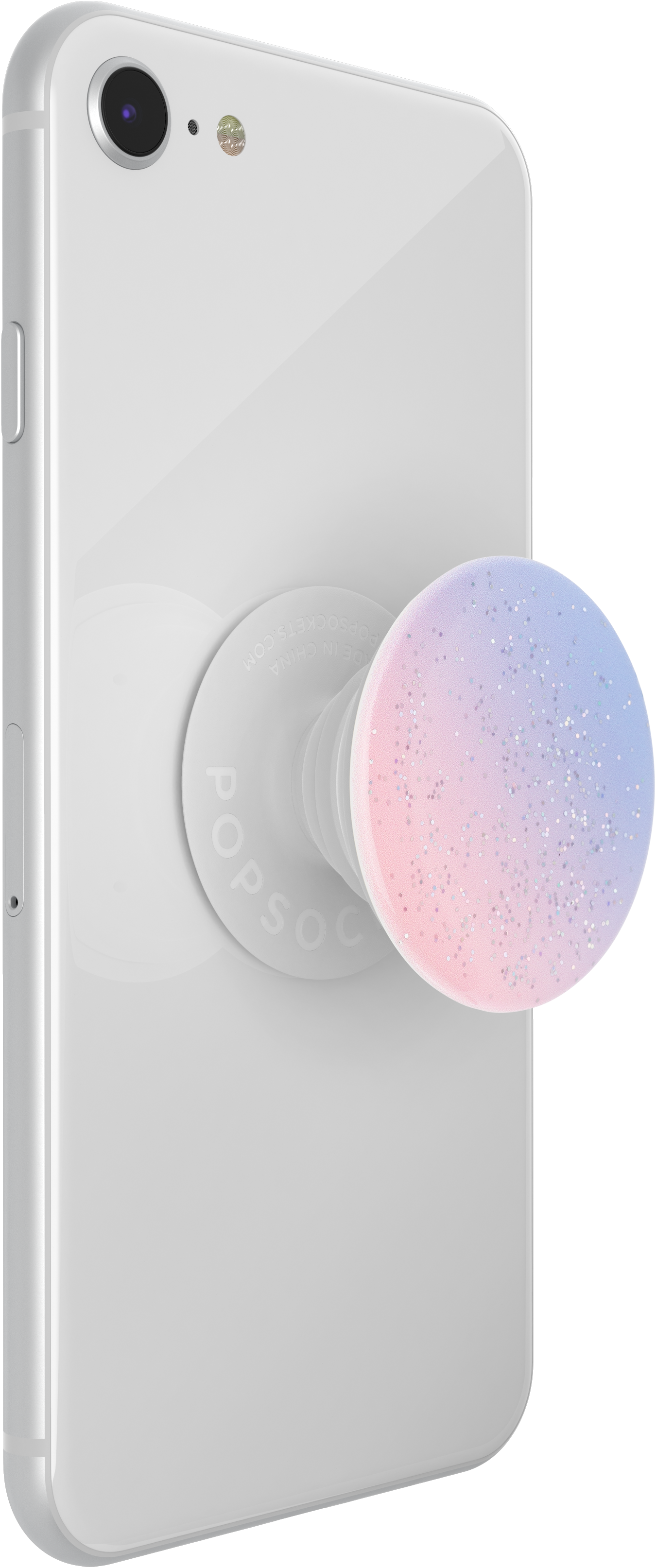 PopSockets PopGrip with Swappable Top, Glitter Morning Haze photo 3