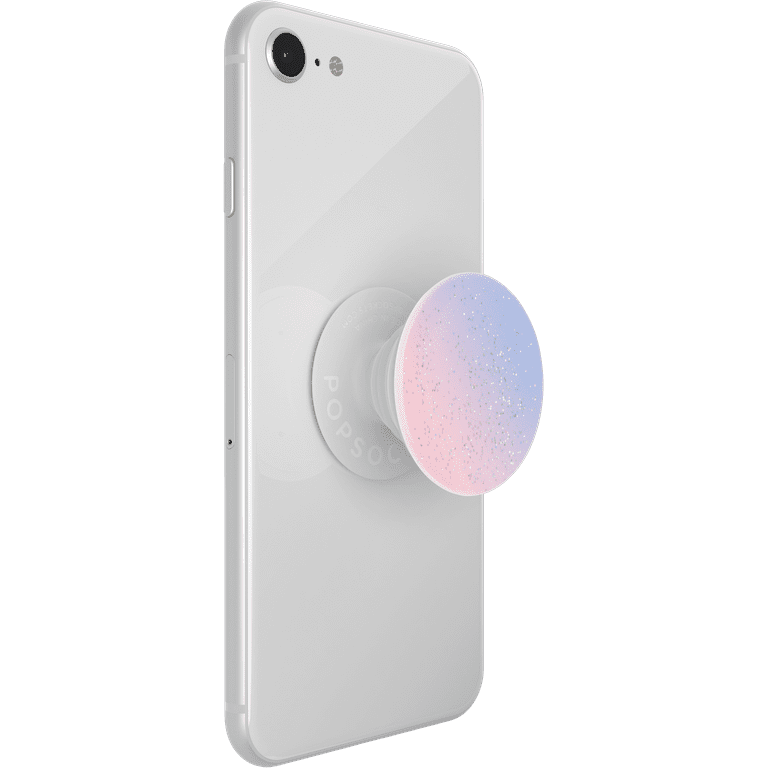 PopSockets Premium Grip with Swappable Top for Cell Phones Glitter