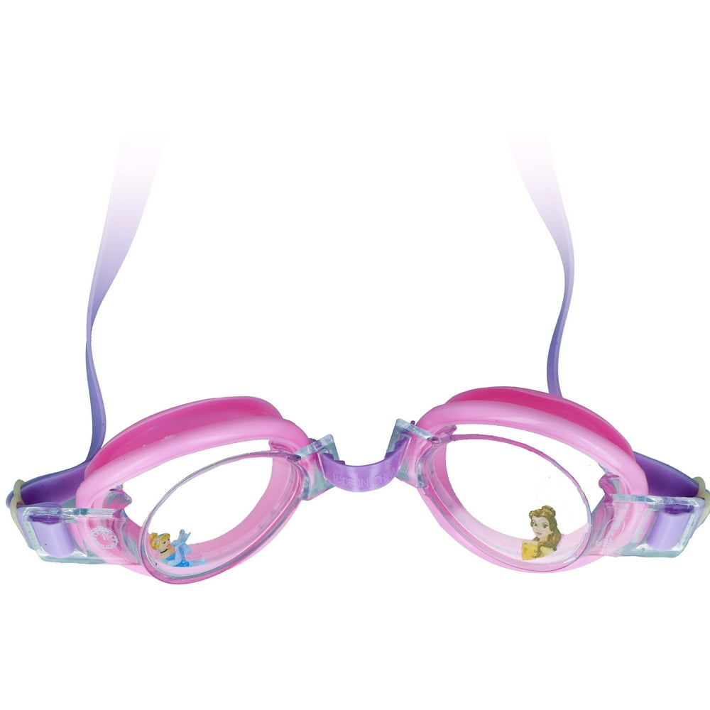 Disney Princess Splash Swim Goggles Water Pool Beach Girls Eye Ware