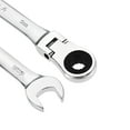 thumbnail image 3 of Uxcell 6mm Flex-Head 72 Teeth Box Ended Ratcheting Combination Wrench, CR-V Steel, 3 of 5
