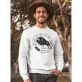 thumbnail image 2 of Zodiac Sign Taurus Sweatshirt Men -Image by Shutterstock, Male XX-Large, 2 of 4