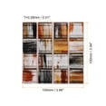 thumbnail image 2 of 25 Sheets Peel and Stick Tiles, 3.94"x3.94"x0.01" for Kitchen Wall Stairs, Multicolor, 2 of 6