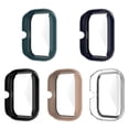 thumbnail image 4 of Estuche Para Reloj Inteligente Protector de pantalla de película de vidrio templado para Huami Amazfit GTS 2 Mini verde Likrtyny Para estrenar, 4 of 9
