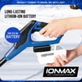 thumbnail image 6 of Snow Joe 24V Cordless Snow Shovel Kit, Driveway Winter Snow Removal, Blue, 24V-SS13-XR, 6 of 13