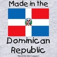 thumbnail image 2 of CafePress - Made In The Dominican Republic - Cute Infant Bodysuit Baby Romper - Size Newborn - 24 Months, 2 of 3