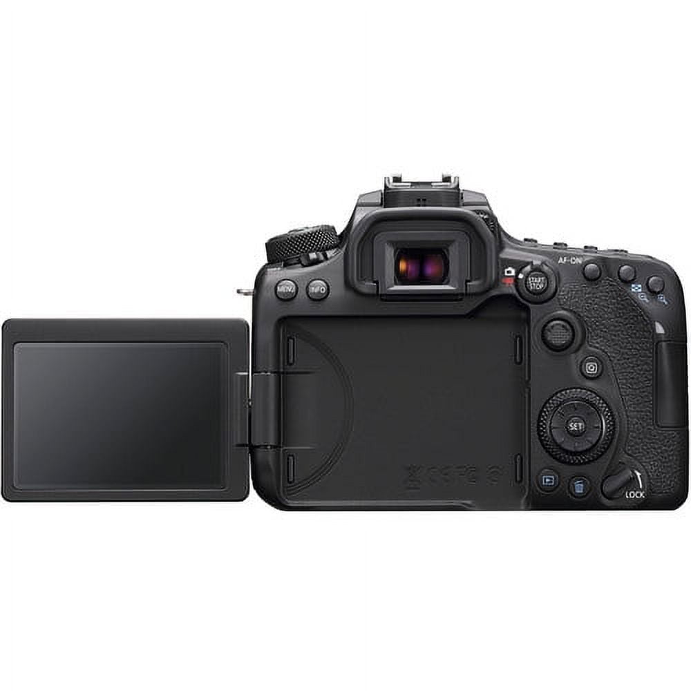 Canon EOS 90D DSLR Camera with 18-55mm Lens - Walmart.ca