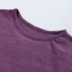 thumbnail image 3 of Ropa De Bebé (Niño O Niña) Traje De Niño Pequeño Verano De Manga Corta Sólido Caramelo Camiseta Suelta Púrpura Odeerbi LM103-10364, 3 of 8