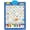 Blue, variant on Bilingual Talking Wall Chart for Kids – English & Spanish Alphabet & Word Sound Chart for Early Language Learning and Educational Fun