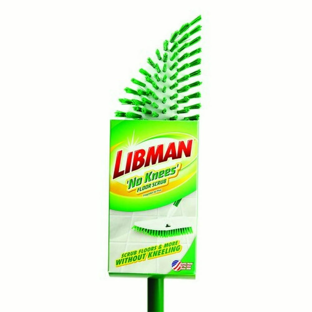 Libman 'No Knees' Floor Scrubber (Pack of 2)