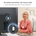 thumbnail image 6 of Bluetooth TV Headphones Wireless for Seniors with USB Transmitter, 6 of 7