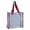 Wine, variant on Avolia Clear Tote Bags 12 x 12 x 6 Inch Large Clear Plastic Tote Bag with Handles for Work Sports