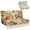 Autumn Foliage with Berries, variant on FUIALDOLG Stretchable Furniture Protector Fit for Camping RV RV Jackknife Sofa Cover Fit for Sofa Bed, Floral Butterfly Print