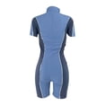 thumbnail image 4 of Women's Casual Slim Fit Short Sleeve Romper - Solid Color Jumpsuit with Regular Shorts for Spring/Summer/Fall, 4 of 4
