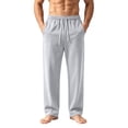 thumbnail image 2 of Gamivast Sweatpants for Men-Straight Leg Athletic Joggers Elastic Waist Drawstring Track Pants with Pockets, 2 of 7