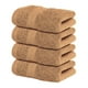 thumbnail image 1 of Toallitas de baño Infinitee Xclusives Luxury, 100% algodón [13 x 13] paquete de 4, 1 of 8