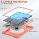 thumbnail image 2 of Funda protectora de color para Samsung Tab S7 Plus de 12,4 pulgadas con soporte para bolígrafo, anillo ajustable grande y protección contra golpes., 2 of 5