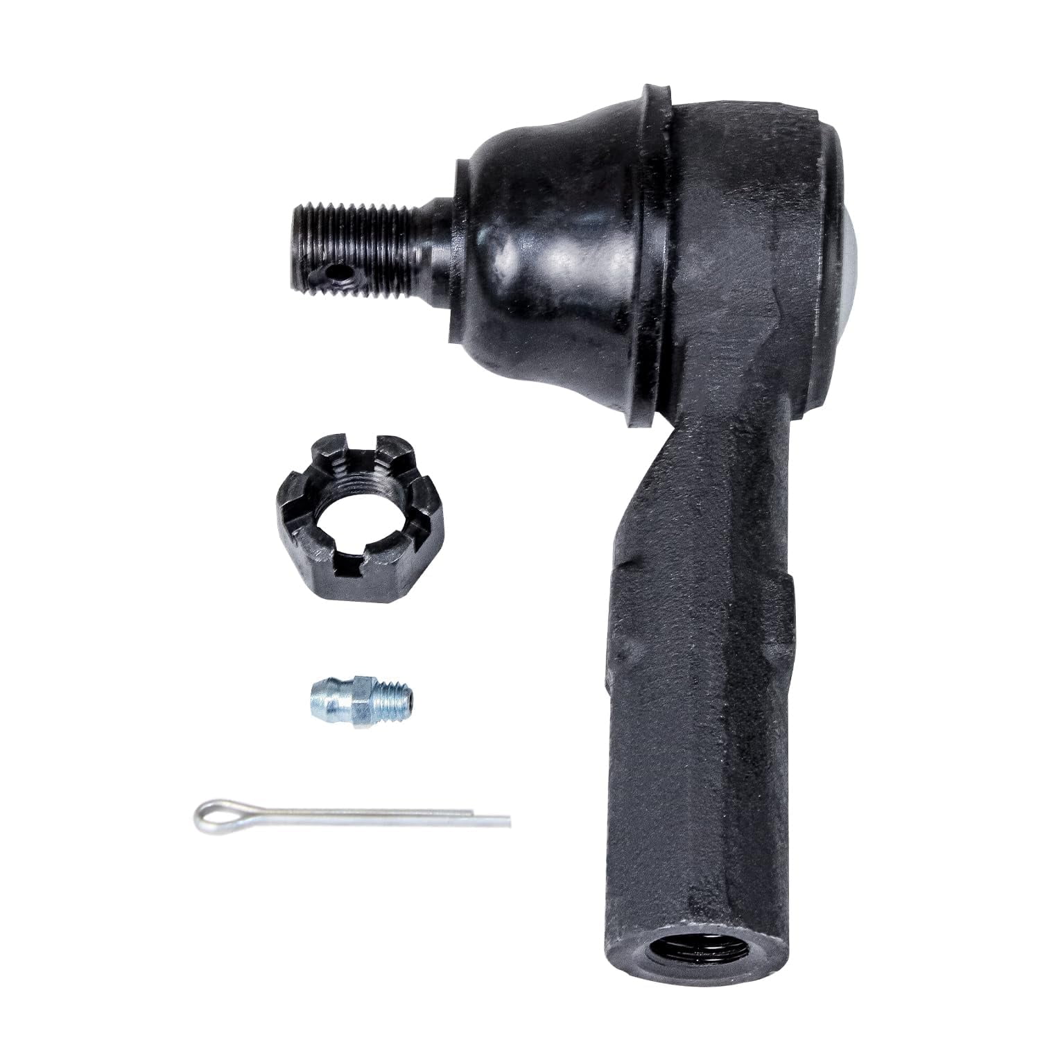 Detroit Axle - Front 4pc Tie Rods for 06-14 Honda Ridgeline, 4 Inner and Outer Tie Rod Ends 2006 2007 2008 2009 2010 2011 2012 2013 2014 Replacement