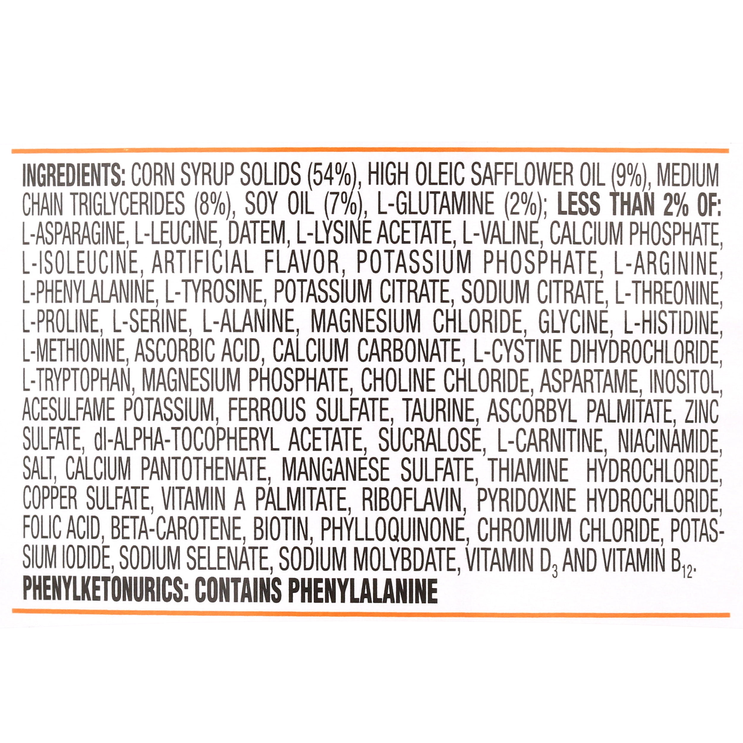 walmart elecare formula