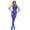 Blue, variant on Idoravan Fishnet Stockings for Women Plus Size,Sexy Womens Lingerie Fishnet Open Crotch Seamless Mesh Netting Stockings Chemise Hollow Out Bodysuit Sleepwear