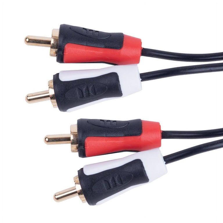 Monster 140289-00 Rca Cable, 6
