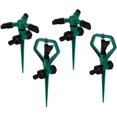 thumbnail image 1 of nipocaio Arroseur de Pelouse, 4pcs Automatique 360 Rotation Réglable Jardin Arroseurs Système d'Irrigation de la Pelouse avec une Conception Étanche Durable pour Jardin Cour, 1 of 5