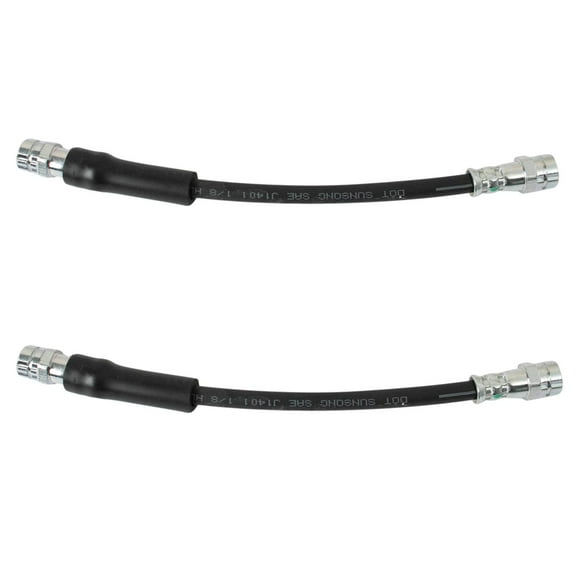 TRQ Rear Brake Hose Fits 2006-2013 Audi 2005-2019 Volkswagen BLA63724