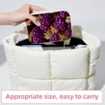 thumbnail image 6 of Thanksgiving Grapes Velvet Portable Jewelry Organizer Box with Removable Compartment - Gift and Jewelry Display, 6 of 7