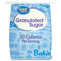 Great Value Pure Granulated Sugar, 25 lb