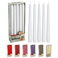 thumbnail image 1 of Velas de cena BOLSIUS, 25 cm, sin perfume, paquete de 10, 8 horas de duración, 1 of 9