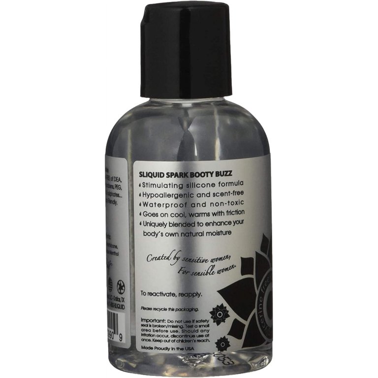 Sliquid Naturals Spark Premium Silicone Lubricant - 4.2oz - Walmart.com