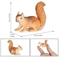 thumbnail image 3 of DPTALR Jouet Modèle de Souris Animal Simulation pour Enfants Squirrel Ornements Décoratifs, 3 of 8