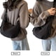 thumbnail image 2 of Bolsa cruzada de nailon Sanxiner para mujeres y hombres con múltiples bolsillos 1-negro, 2 of 5