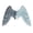 E, variant on 3D Printed Angle wing Festive Party Props Angel wing Costumes for Cosplay Decorative wing